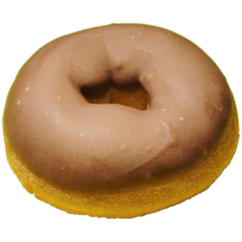 Star-Donuts Bio-Donut aus Weizenmehl mit Überzug aus Milchschokolade - Produktbild