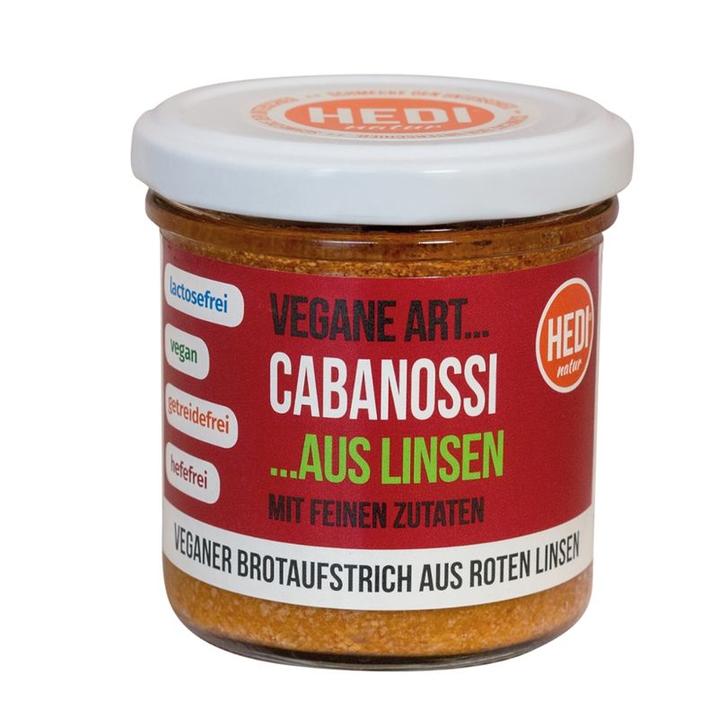 HEDI Vegane Art... Cabanossi mit feinen Zutaten - Produktbild