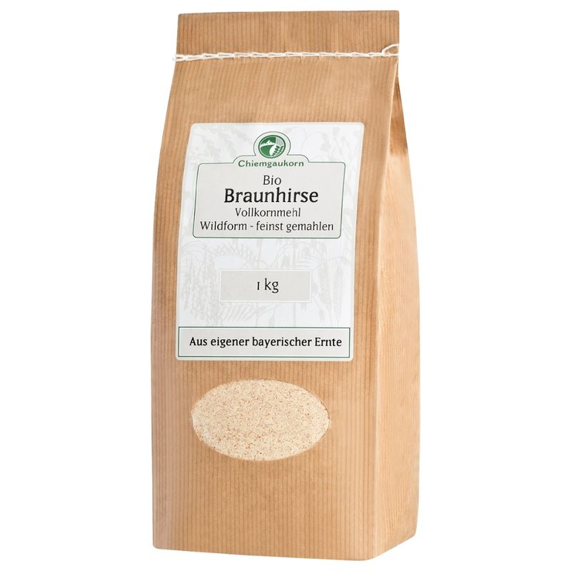 Chiemgaukorn Braunhirse-Vollkornmehl, Bio, Chiemgaukorn - Produktbild