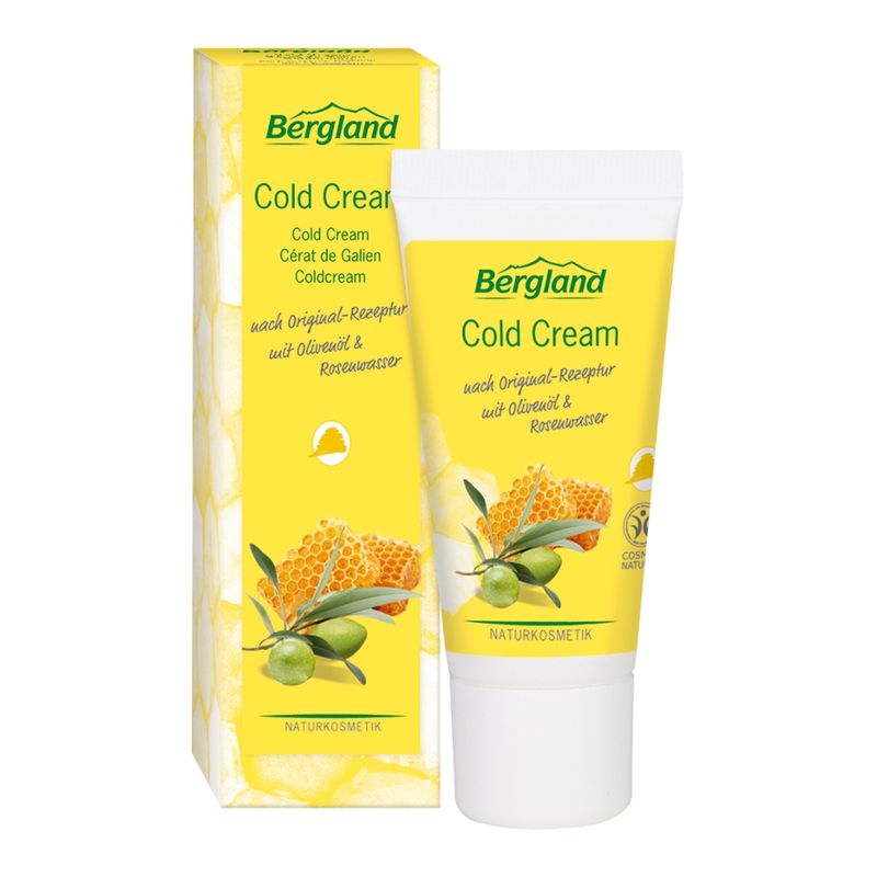 Bergland Cold Cream 30ml - Produktbild