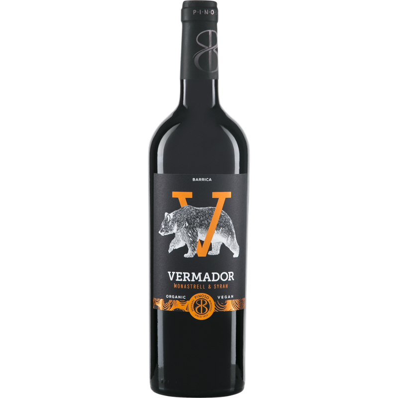 Riegel Erzeugermarken VERMADOR Tinto Barrica Alicante D.O. Pinoso - Produktbild