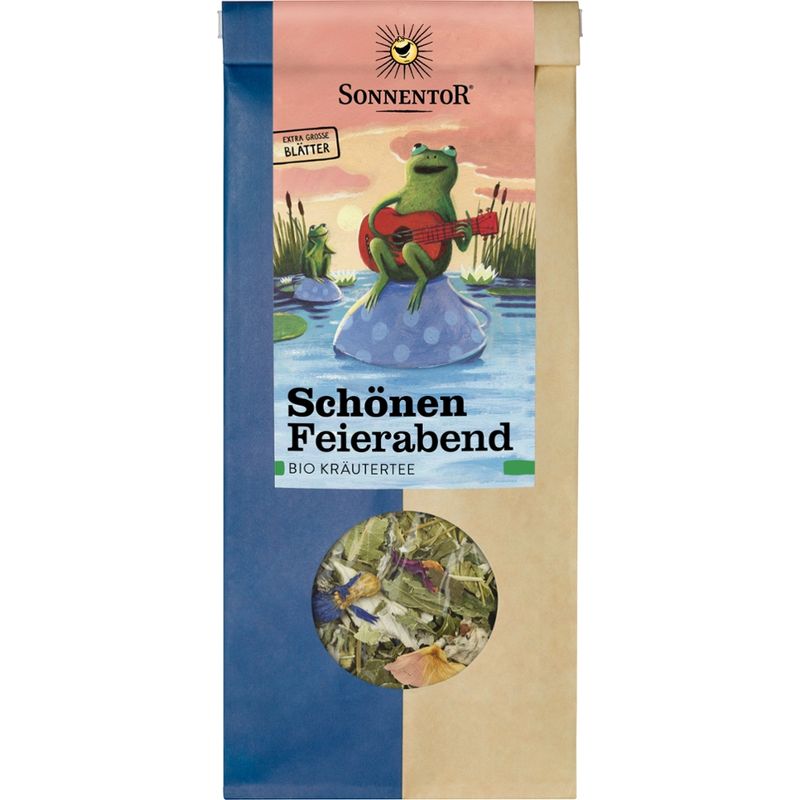 Sonnentor Schönen Feierabend Kräutertee lose - Produktbild