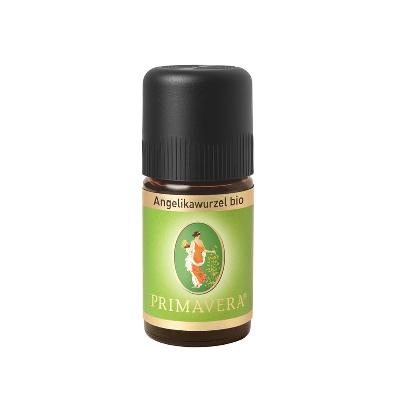 PRIMAVERA Angelikawurzel bio Ätherisches Öl - Produktbild