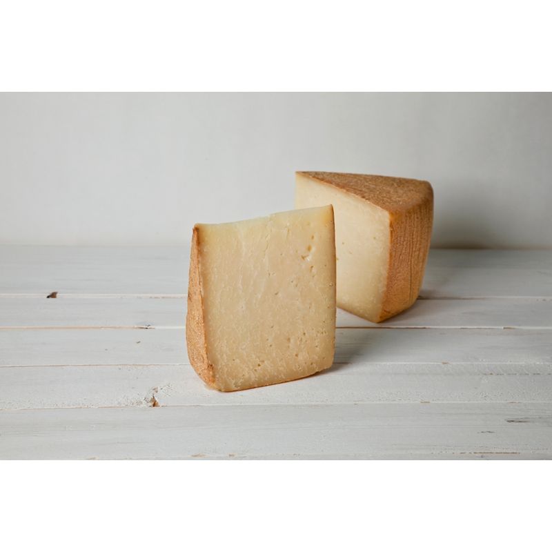 Backensholzer Rohmilchkäse Deichkäse, Edel - milbengereift - Produktbild