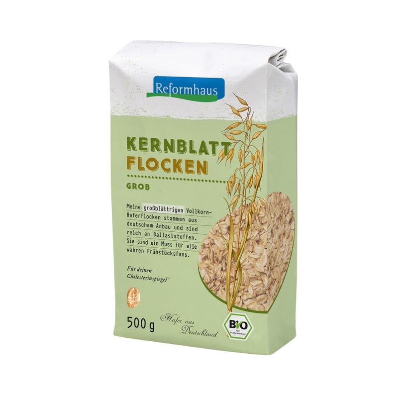 Reformhaus Kernblattflocken bio - Produktbild