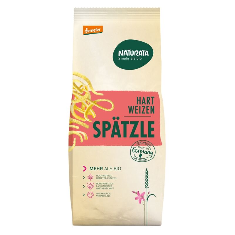NATURATA Spätzle, Hartweizen hell - Produktbild