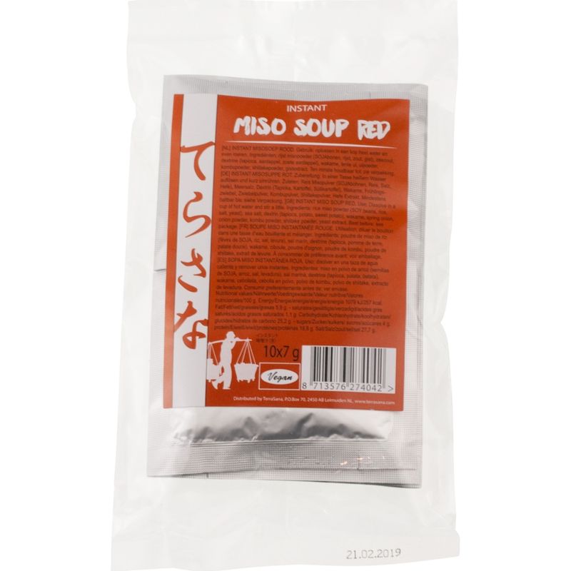 TS-Import Instant Miso Suppe rot - Produktbild