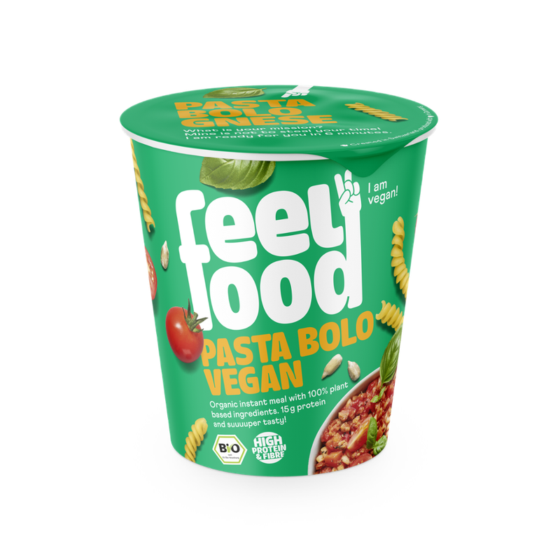 feelfood® feelfood Instant Lunch Pasta Bolo Vegan - Produktbild