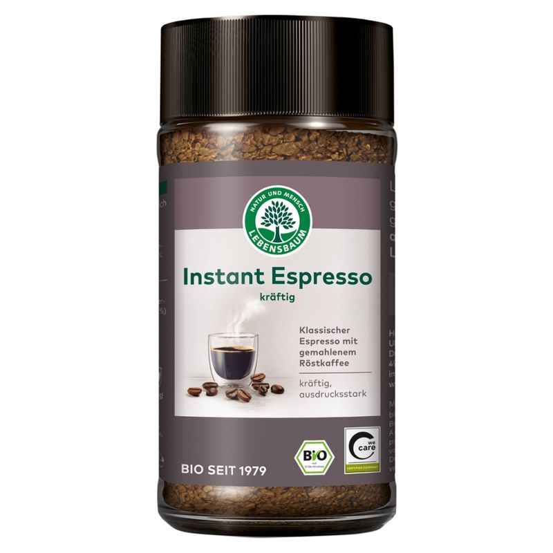 LEBENSBAUM Espresso Instant - Produktbild