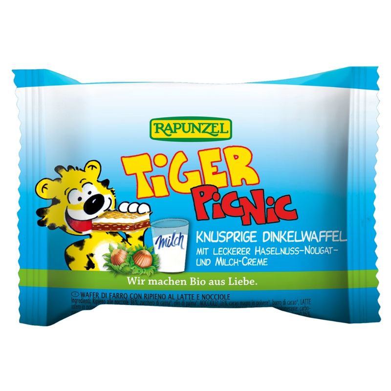 Rapunzel Tiger Picnic - Produktbild