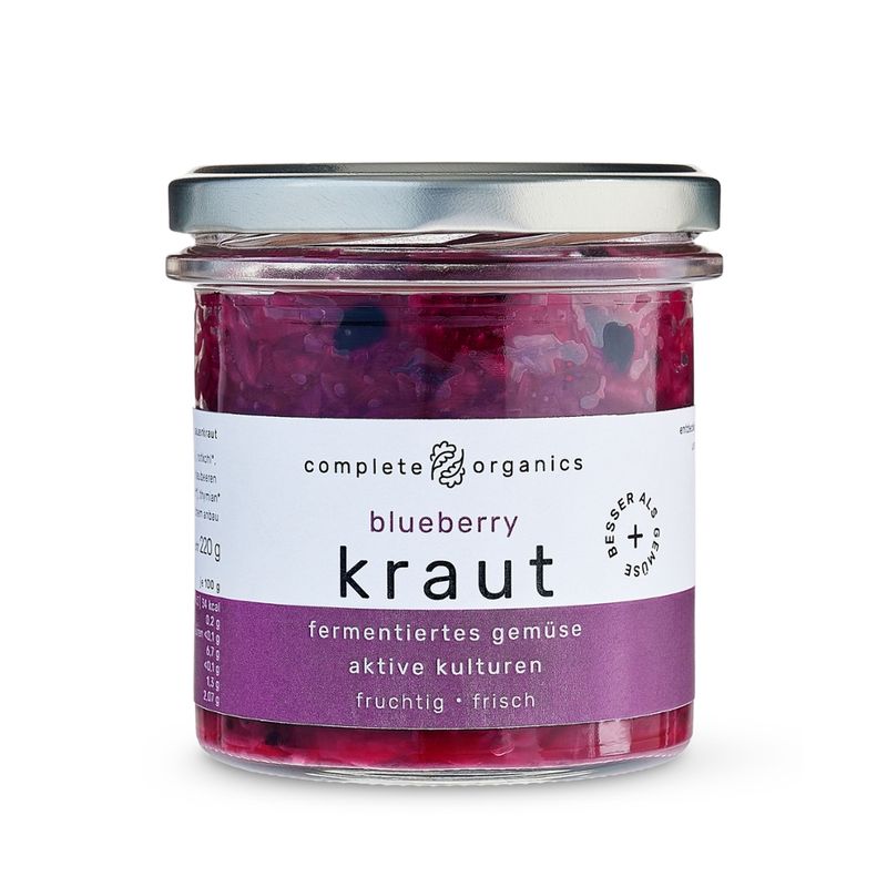 Complete Organics blueberry kraut - Produktbild