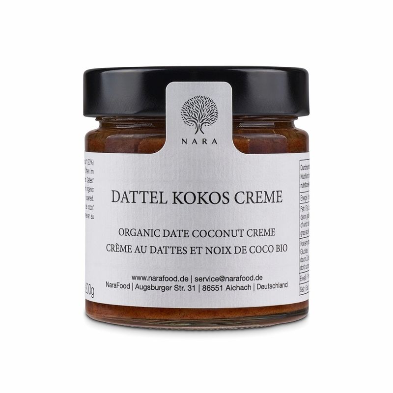 Nara Dattel Kokosnuss Creme Bio - Produktbild