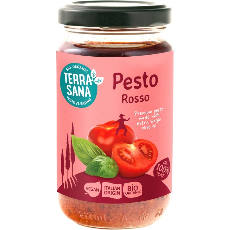 TerraSana Pesto Rosso - Produktbild
