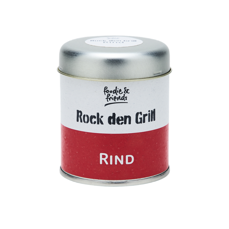 foodie & friends BIO Rock den Grill Rind 70g - Produktbild