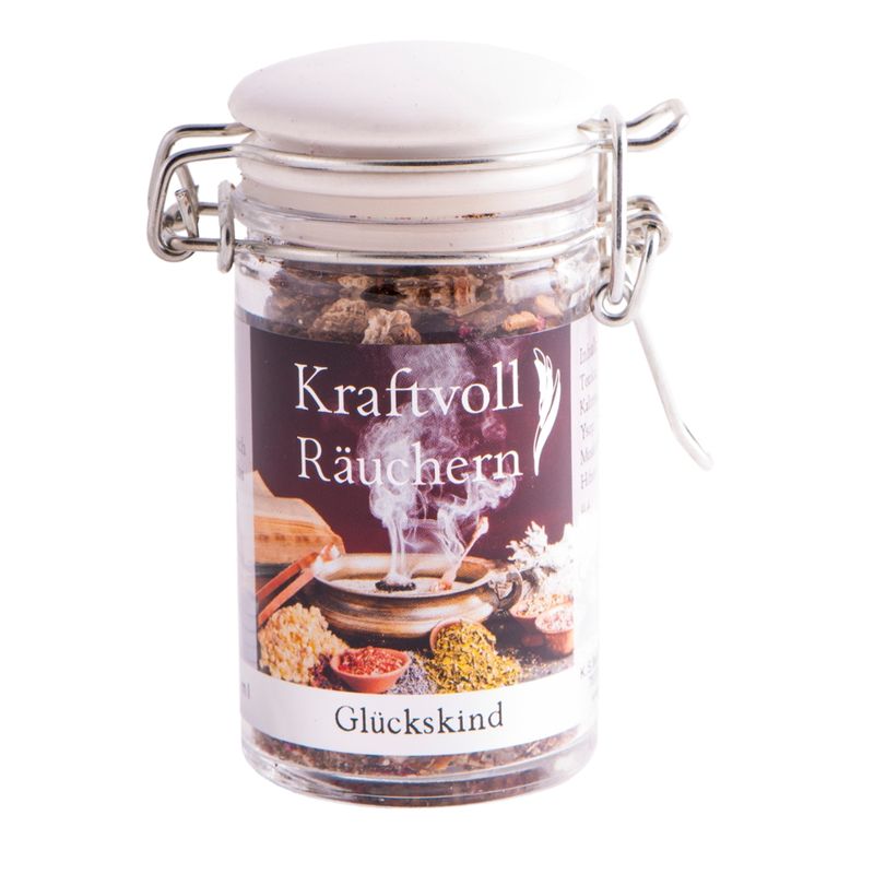 Berk Kraftvoll Räuchern "Glückskind" - Produktbild