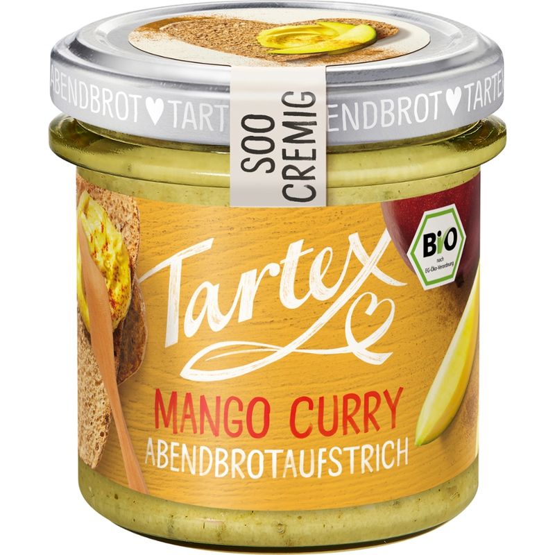 Tartex Soo cremig Mango Curry - Produktbild