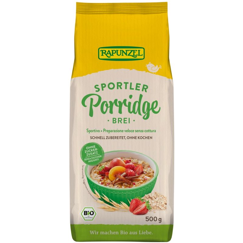 Rapunzel Porridge / Brei Sportler - Produktbild