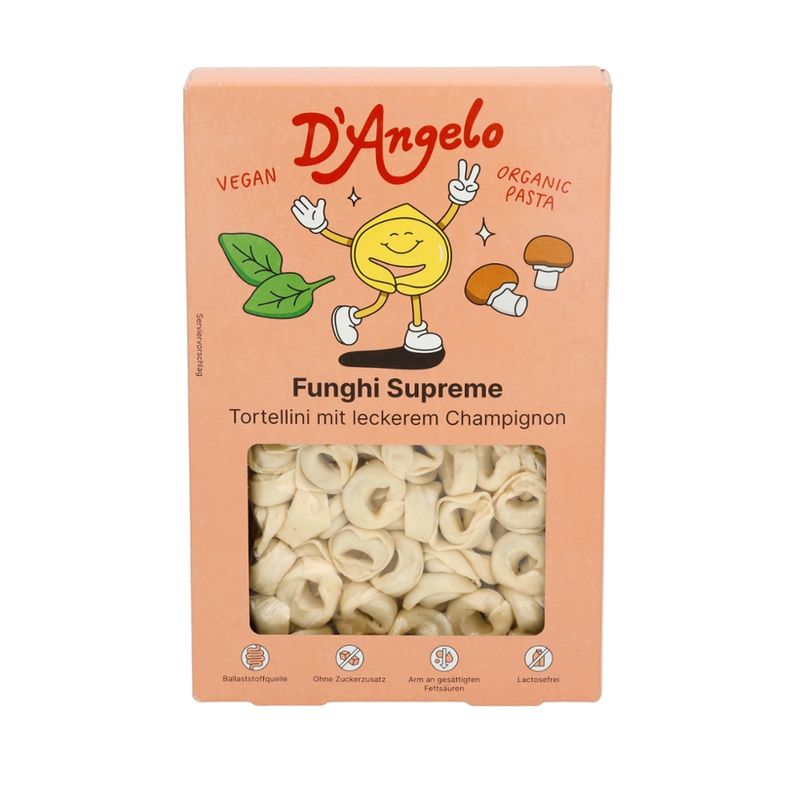 D´Angelo Tortellini mit Champignon-Füllung - Produktbild