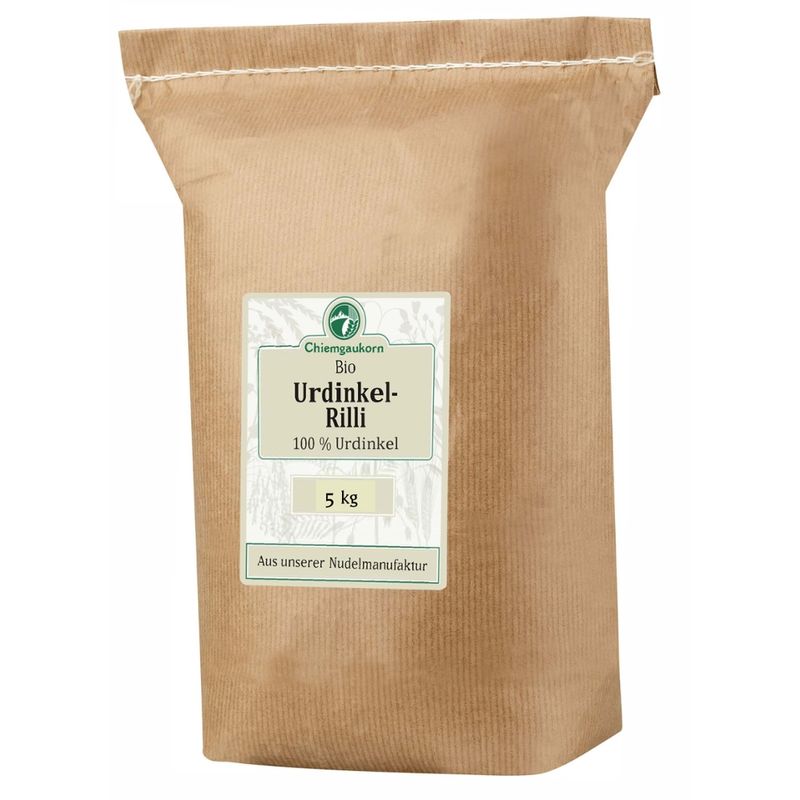 Chiemgaukorn Bio Dinkel-Urdinkel-Rilli 5 kg, Chiemgaukorn - Produktbild