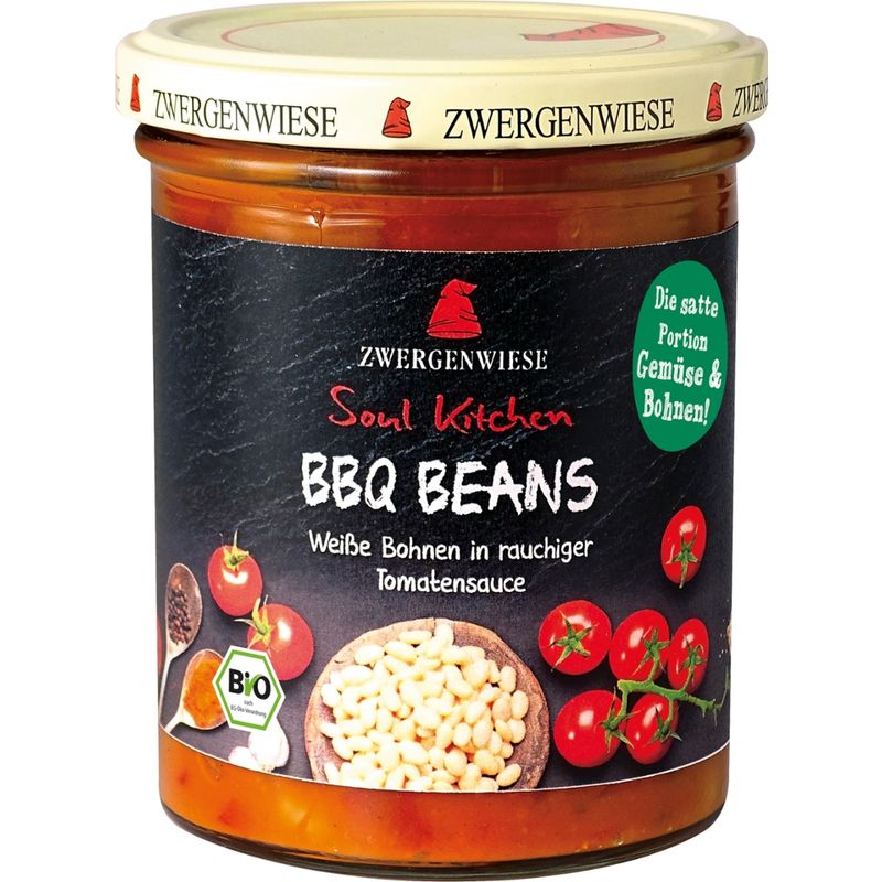 Zwergenwiese Soul Kitchen BBQ Beans - Produktbild