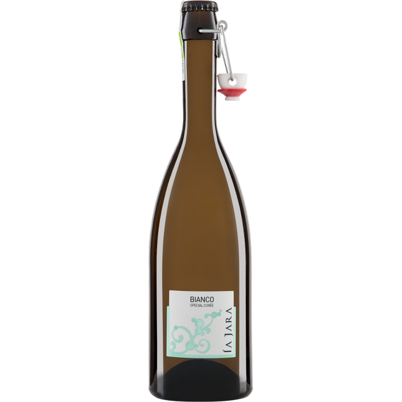Riegel Erzeugermarken SPECIAL CUVÉE Bianco Frizzante Bügelverschluss La Jara - Produktbild