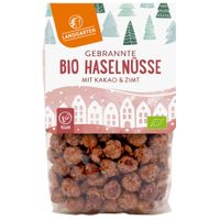 Bio gebrannte  Haselnüsse - Produktbild
