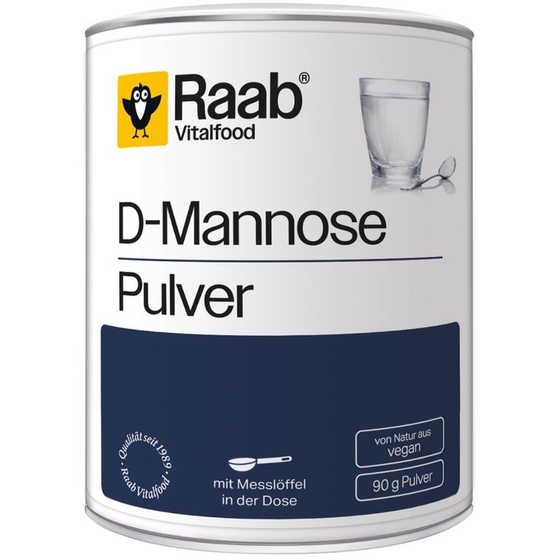 Raab Vitalfood D-Mannose Pulver - Produktbild