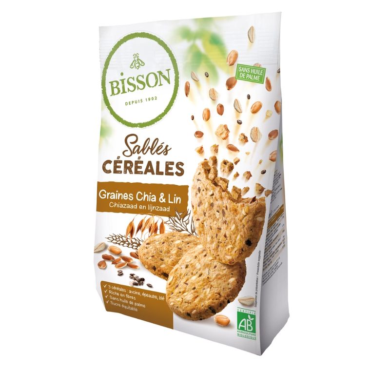 Bisson Kekse Müsli mit Chia - Produktbild