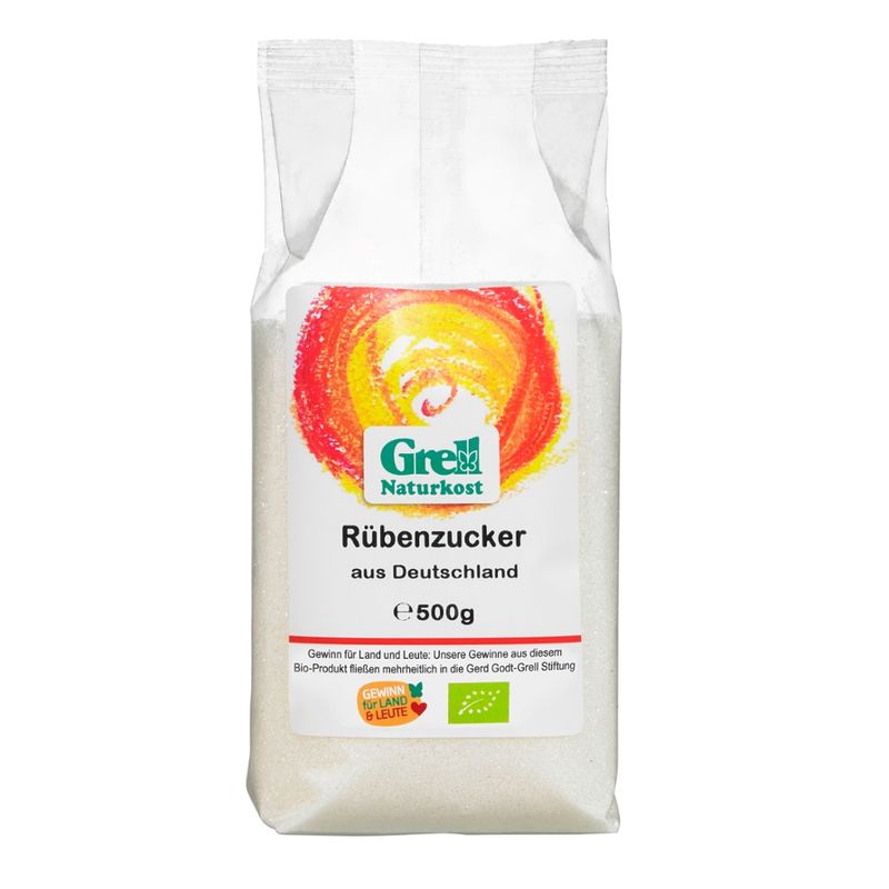 Grell Naturkost Rübenzucker - Produktbild