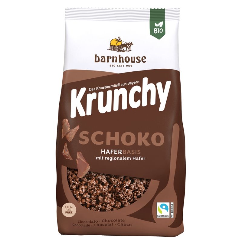 Barnhouse  Krunchy Schoko 1,25 kg - Produktbild
