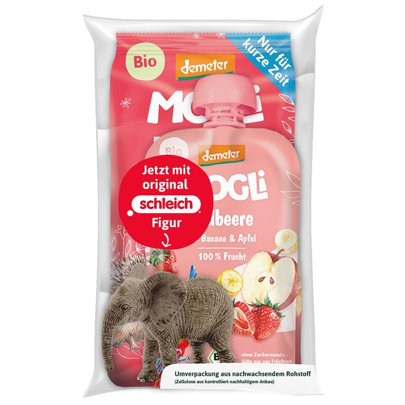 Mogli MOGLi Schulstart schleich® Bundle ROSA - Produktbild