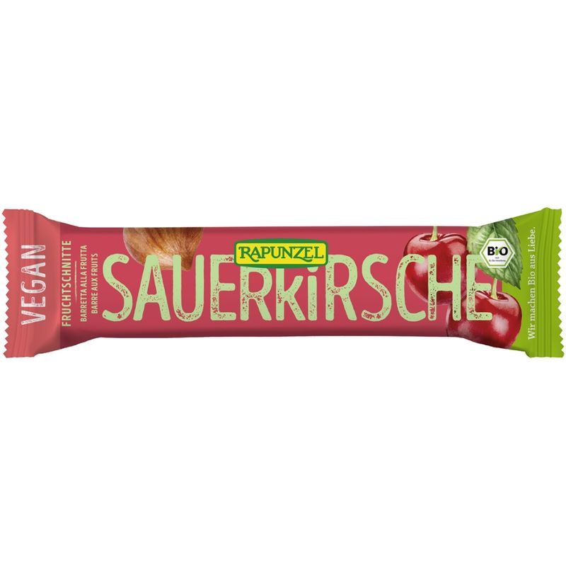 Rapunzel Fruchtschnitte Sauerkirsche - Produktbild