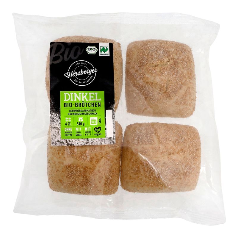 herzberger Dinkelbrötchen - Produktbild