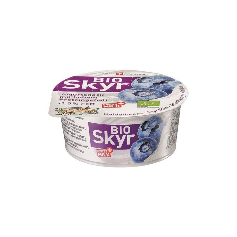 Molkerei Biedermann BIO Skyr Proteinjogurt Heidelbeere - Produktbild