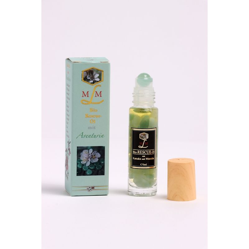 MLM MLM-Bio-Rescue-Öl roll-on mit Aventurin - Produktbild