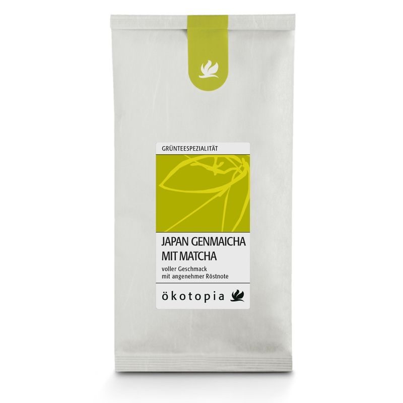 Ökotopia  Japan Genmaicha mit Matcha kbA 50g - Produktbild