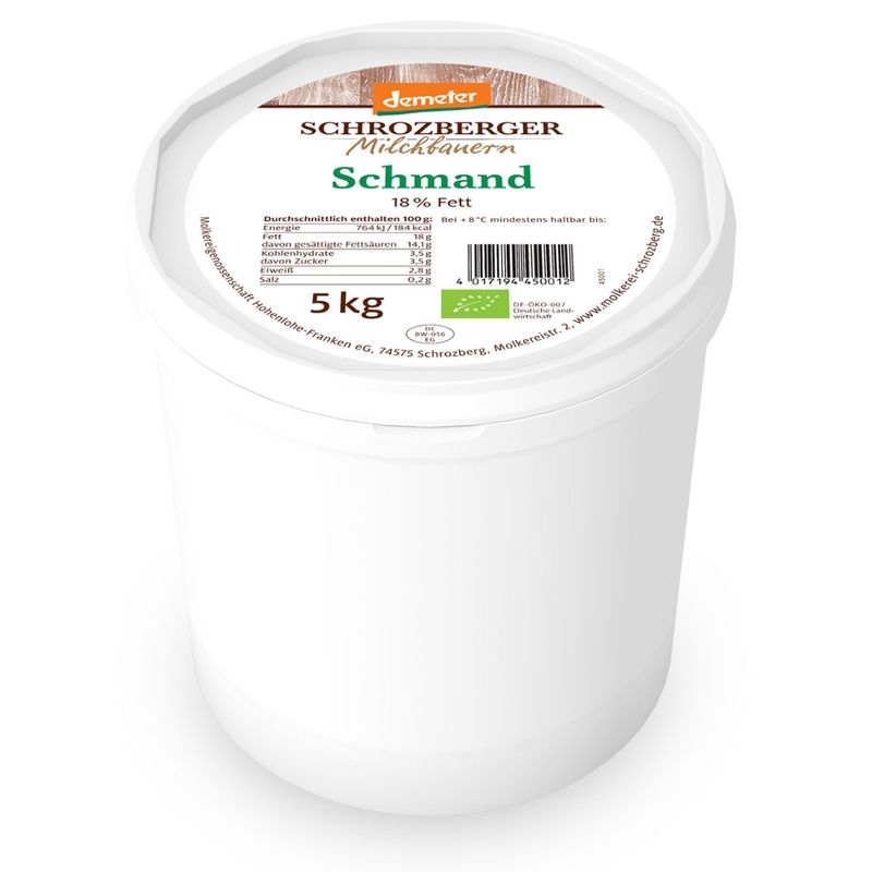 Schrozberger Milchbauern Schmand - Produktbild
