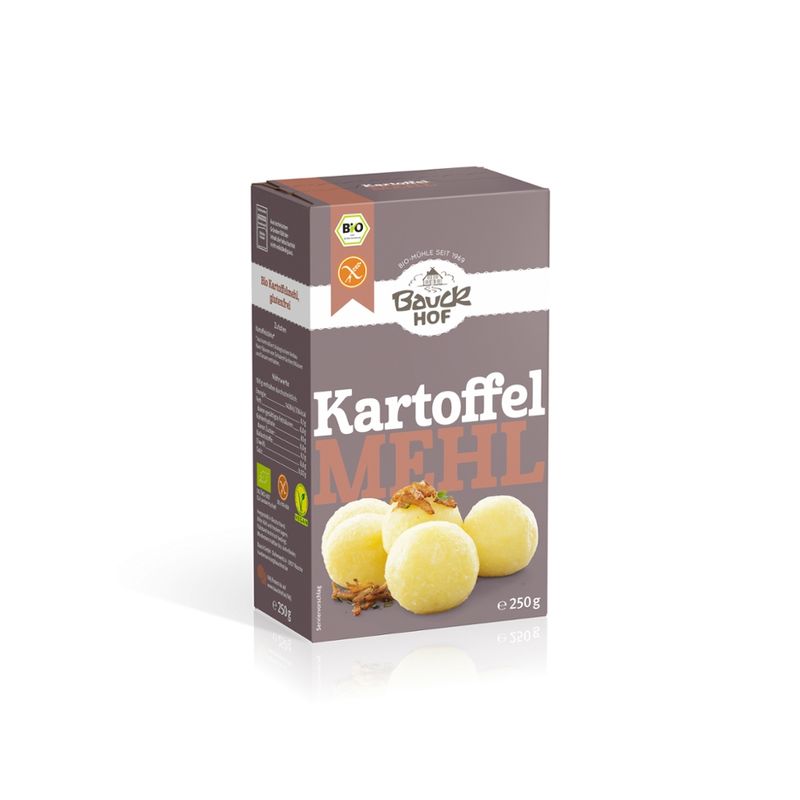 Bauck Mühle Kartoffelmehl (Stärke) glutenfrei Bio - Produktbild