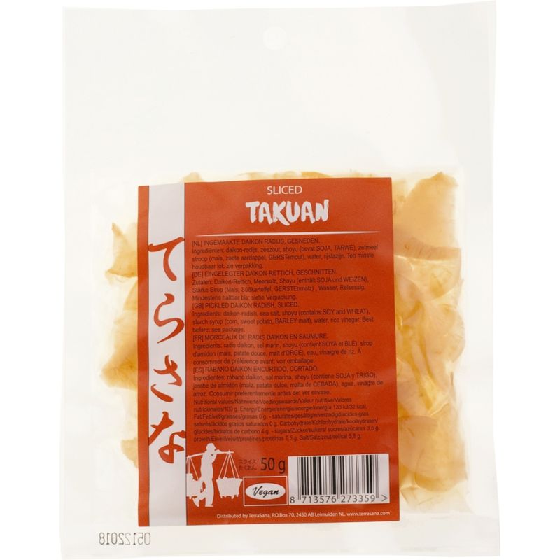 TS-Import Takuan geschnitten - Produktbild