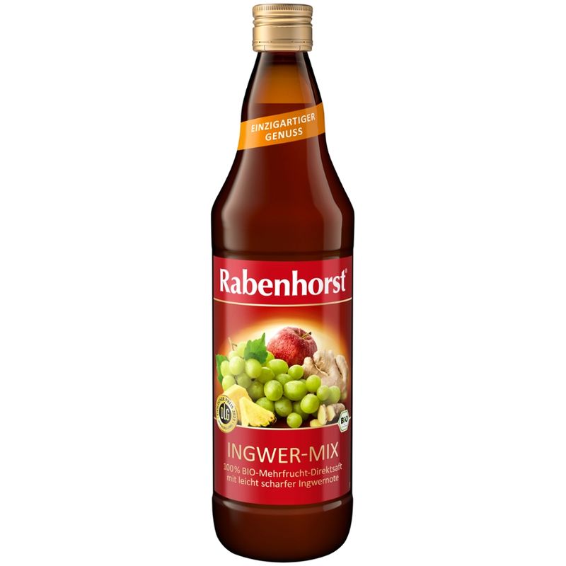 Rabenhorst Ingwer-Mix BIO - Produktbild