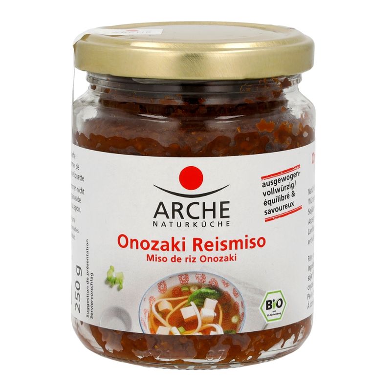 Arche Naturküche Miso de riz Onozaki  non pasteurisée - Produktbild