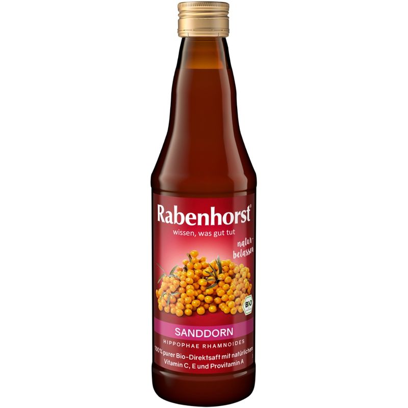 Rabenhorst Sanddorn Muttersaft BIO - Produktbild