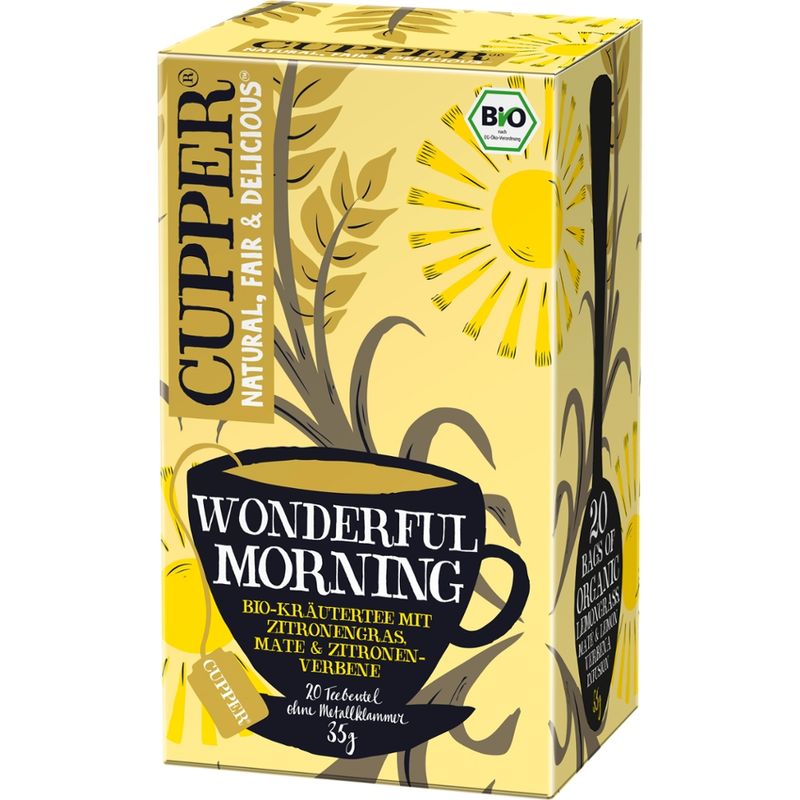 Cupper Wonderful Morning - Produktbild