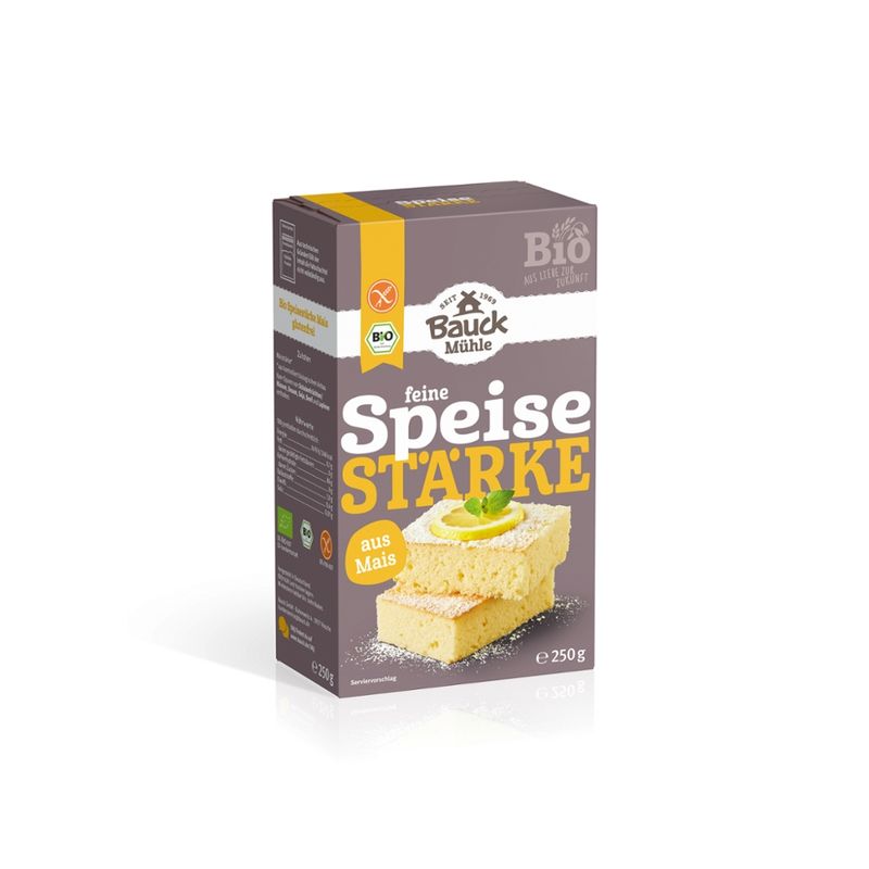 Bauck Mühle Feine Speisestärke (Mais) glutenfrei Bio - Produktbild