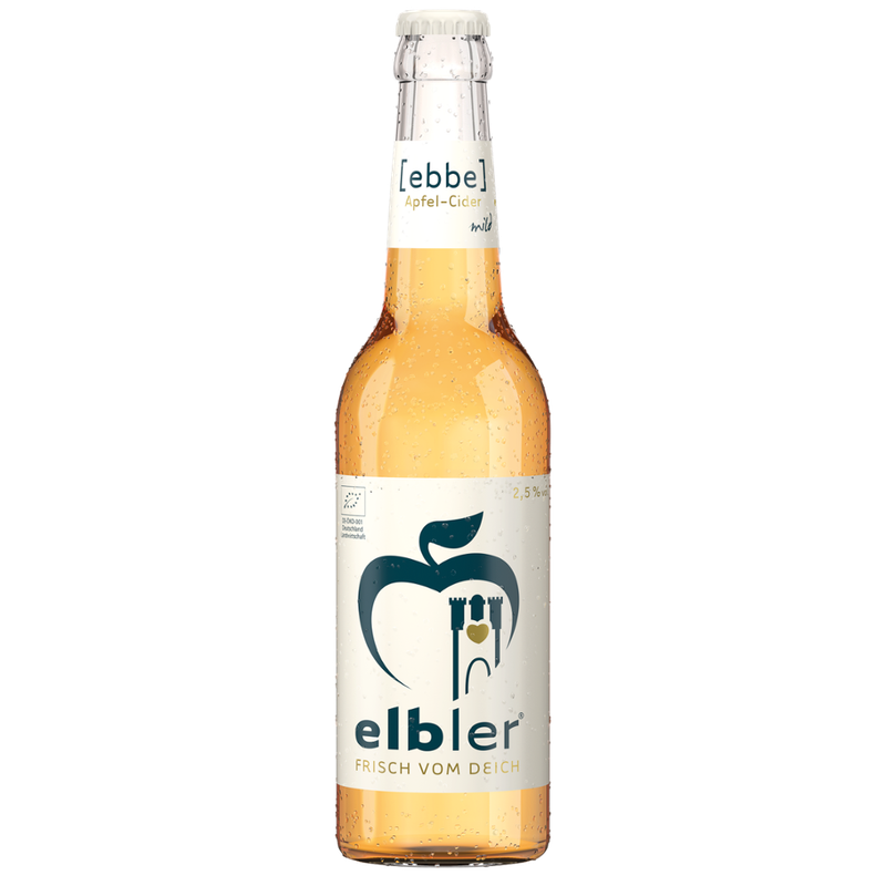 elbler® elbler® {ebbe} Cider 2,5 % vol. - Produktbild