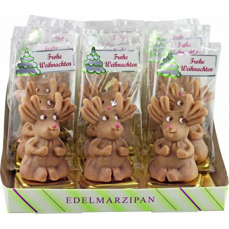 Funsch Marzipan BIO Rentier - Produktbild