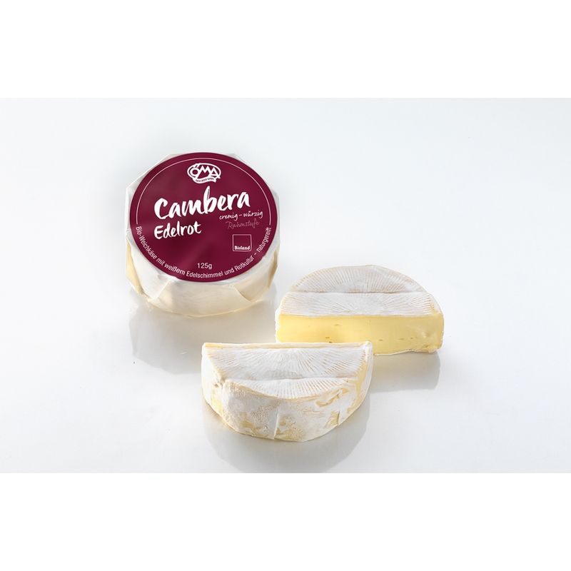 ÖMA ÖMA Cambera Edelrot, Bioland - SB - Produktbild