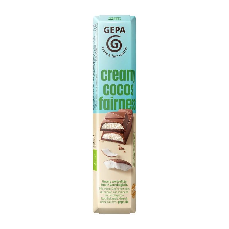 GEPA - The Fair Trade Company Bio creamy cocos fairness - Produktbild