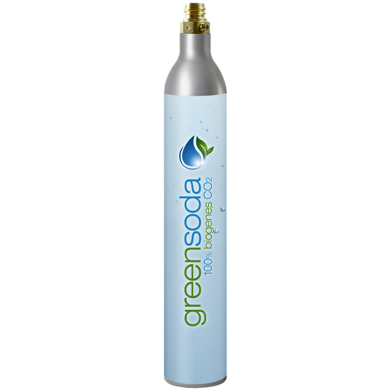 greensoda greensoda® Universal Bio Soda-Zylinder, 425 g Kohlensäure - Produktbild