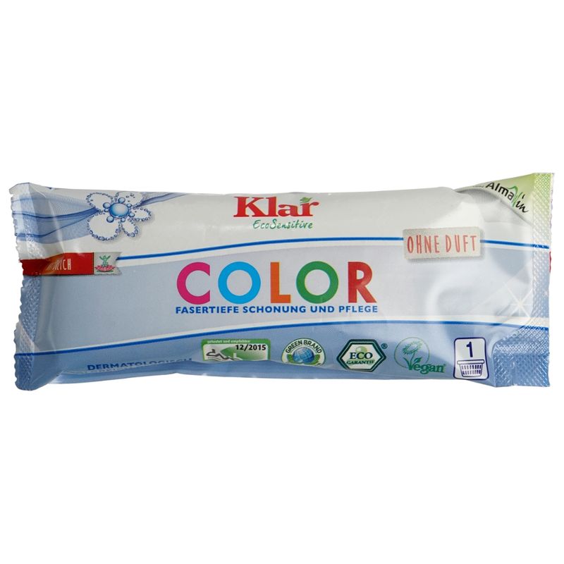 Klar Color Waschmittel - Produktbild